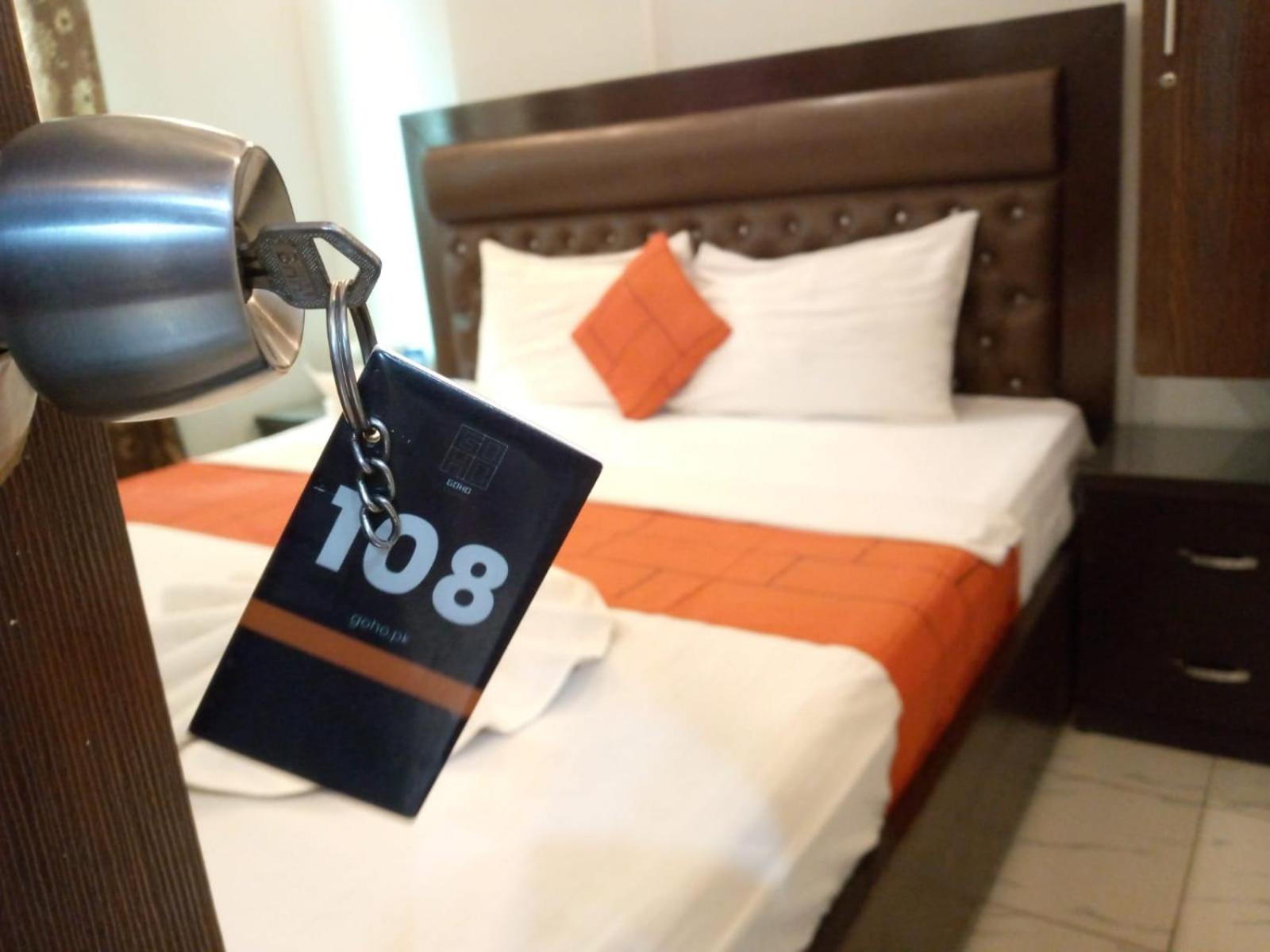 Goho Rooms Badar Karachi Eksteriør bilde