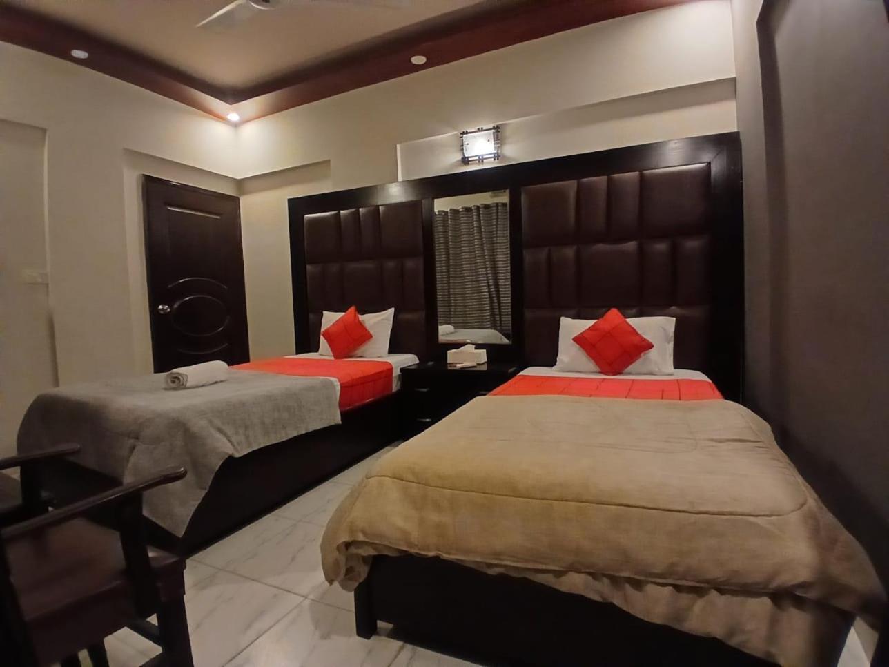 Goho Rooms Badar Karachi Eksteriør bilde